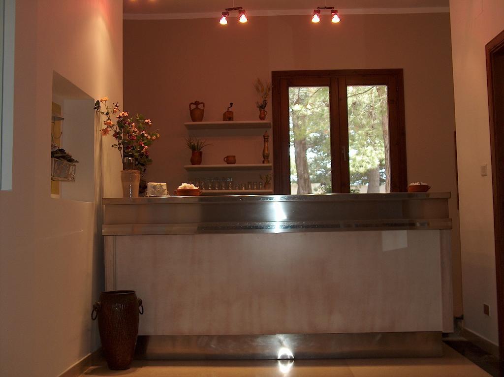 Hotel Coppa Di Cielo Peschici Bagian luar foto