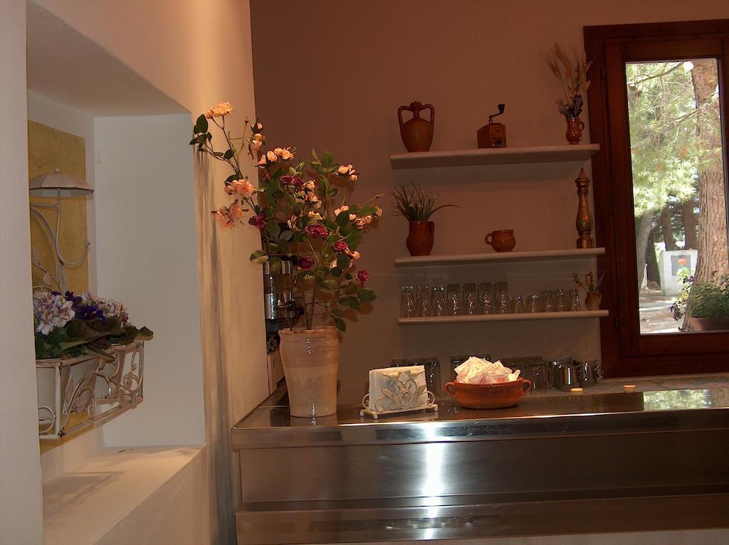 Hotel Coppa Di Cielo Peschici Bagian luar foto